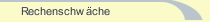 Rechenschwäche