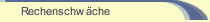 Rechenschwäche
